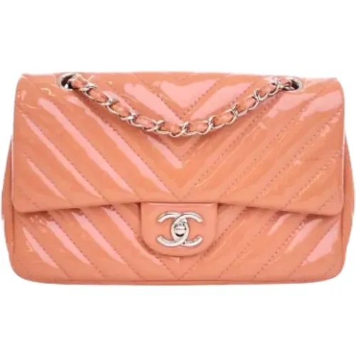 Pre-owned Leather chanel-bags , female, Sizes: ONE SIZE - Chanel Vintage - Modalova