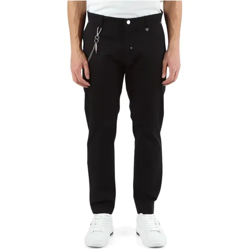 Slim Ankle Cotton Stretch Pants , male, Sizes: L, M, XS, XL, S - Antony Morato - Modalova