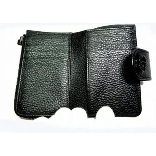 Pre-owned Leather wallets , female, Sizes: ONE SIZE - Gucci Vintage - Modalova