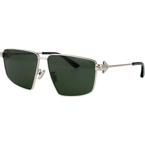 Stylische Sonnenbrille Bv1223S , Damen, Größe: 61 MM - Bottega Veneta - Modalova