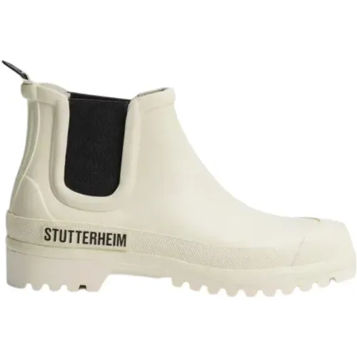 Chelsea Regenstiefel Regen , Damen, Größe: 36 EU - Stutterheim - Modalova