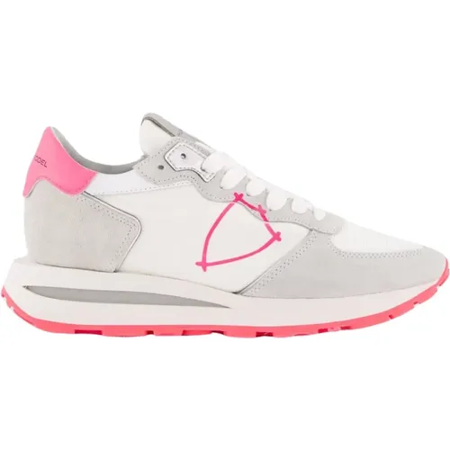 Sneakers , female, Sizes: 6 UK, 7 UK, 5 UK, 4 UK, 8 UK - Philippe Model - Modalova