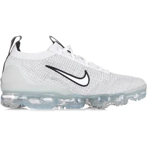 Vapormax 2021 Low Sneaker /Black/Silver , female, Sizes: 5 1/2 UK, 6 UK, 7 1/2 UK, 7 UK, 8 UK - Nike - Modalova