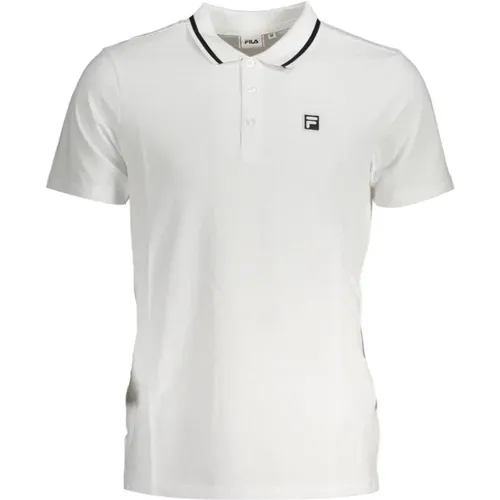 Cotton Polo Shirt , male, Sizes: S - Fila - Modalova