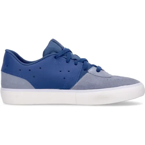 Niedriger Sneaker Blau/Weiß/Schiefer/Segel , Herren, Größe: 42 1/2 EU - Jordan - Modalova