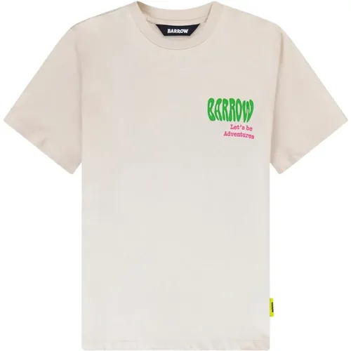 Grafisches Jersey T-Shirt Barrow - Barrow - Modalova