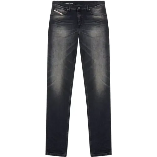 Klassische Gerades Jeans , Herren, Größe: W30 - Diesel - Modalova