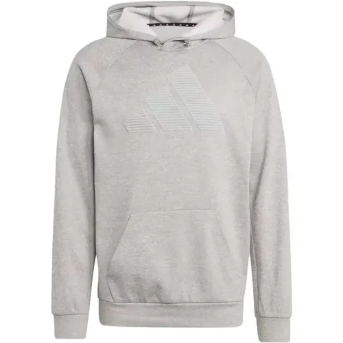 Kapuzenpullover , Herren, Größe: XL - Adidas - Modalova