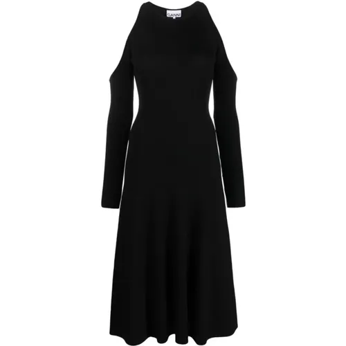 Elegant Midi Dress Collection , Damen, Größe: S - Ganni - Modalova