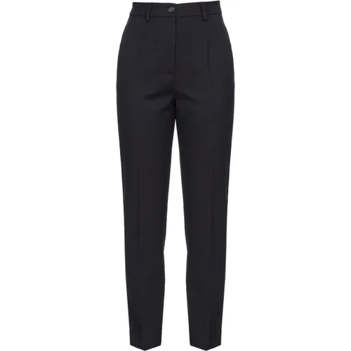 Tailored Trousers , female, Sizes: M, XS, S, 2XS - pinko - Modalova