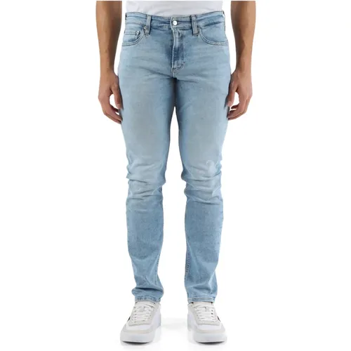 Slim Fit Five-Pocket Jeans , Herren, Größe: W36 - Calvin Klein Jeans - Modalova