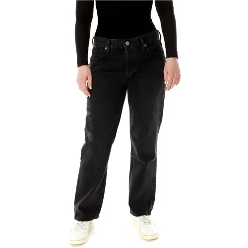 Neve Straight Fit Low Waist Jeans - Citizens of Humanity - Modalova