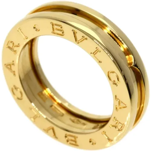 Pre-owned Gold rings , female, Sizes: ONE SIZE - Bvlgari Vintage - Modalova