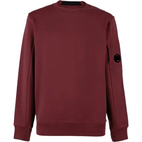 Leichtes Fleece-Sweatshirt - C.P. Company - Modalova