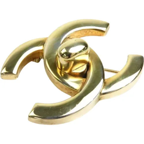 Pre-owned Metal chanel-jewelry , female, Sizes: ONE SIZE - Chanel Vintage - Modalova