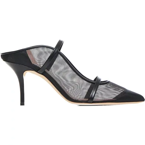 Schwarze Sandalen Eleganter Stil , Damen, Größe: 39 EU - Malone Souliers - Modalova