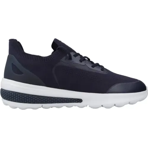 Stylish Casual Sneakers for Men , male, Sizes: 7 UK, 9 UK, 10 UK, 11 UK, 8 UK - Geox - Modalova