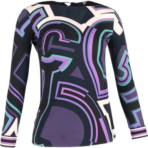 Pre-owned Seide tops - Emilio Pucci Pre-owned - Modalova