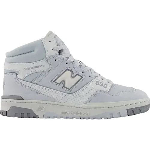 Leather Sneakers , male, Sizes: 12 1/2 UK, 10 UK, 8 1/2 UK, 9 UK - New Balance - Modalova