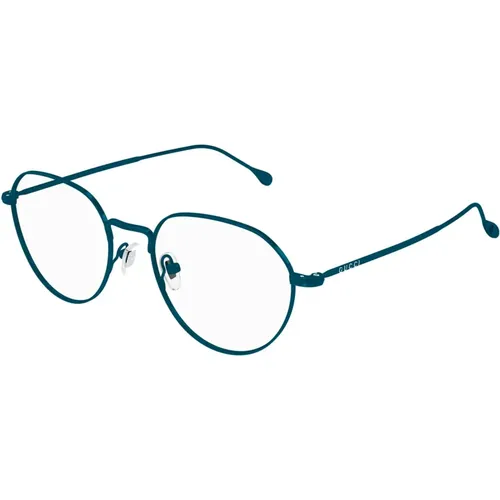 Stylish Gg1358O 002 Eyeglasses , unisex, Sizes: 51 MM - Gucci - Modalova