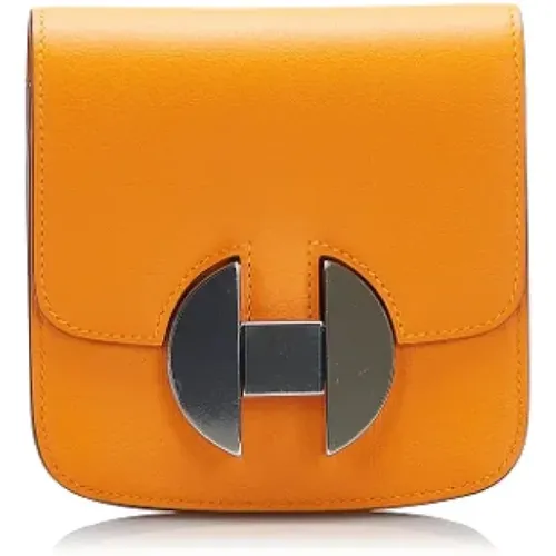 Pre-owned Leather wallets , female, Sizes: ONE SIZE - Hermès Vintage - Modalova