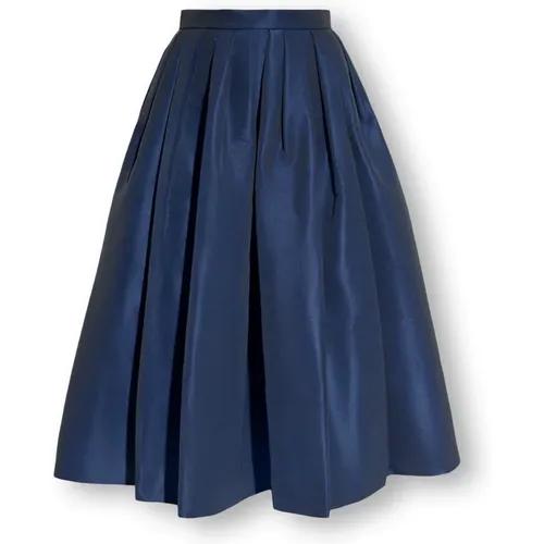 Skirt with pockets , female, Sizes: S - alexander mcqueen - Modalova
