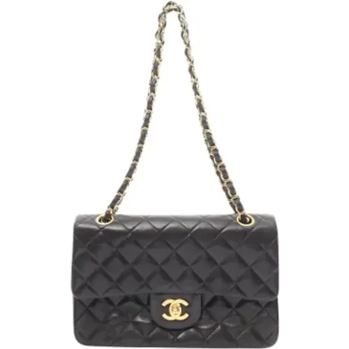 Pre-owned Leather chanel-bags , female, Sizes: ONE SIZE - Chanel Vintage - Modalova