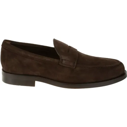 Loafers , male, Sizes: 9 UK, 6 UK, 10 UK, 7 1/2 UK, 8 UK, 7 UK, 8 1/2 UK - TOD'S - Modalova