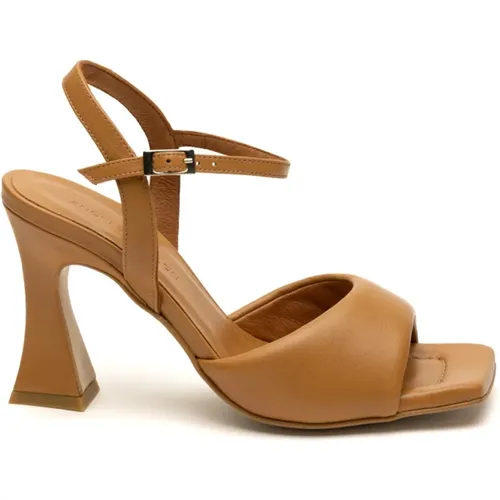 Sandals , female, Sizes: 6 UK, 3 UK - Angel Alarcon - Modalova