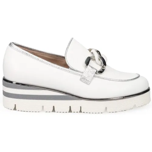 Moccasin Shoes Comfortable Stylish , female, Sizes: 7 UK, 4 1/2 UK, 4 UK, 3 UK, 5 UK - Sangiorgio - Modalova