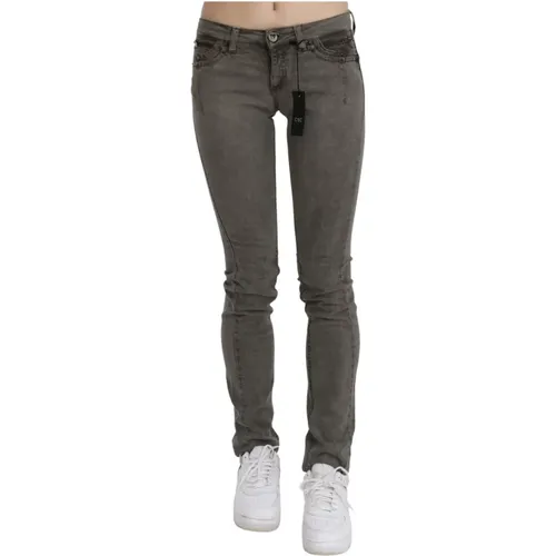 Low Waist Skinny Denim Cotton Jeans , female, Sizes: W26, W24 - Costume National - Modalova