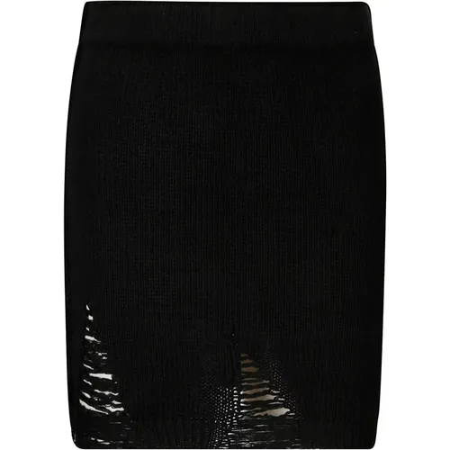 Stylish Mini Skirt , female, Sizes: M, S - Ssheena - Modalova