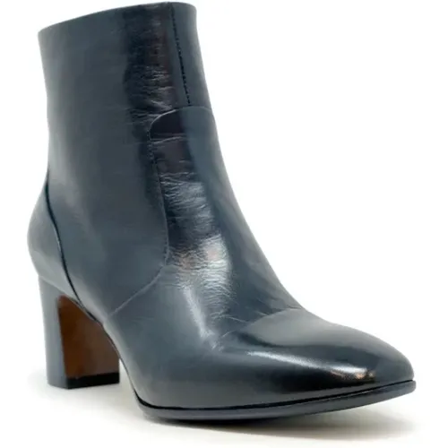 Blaue Damen Stiefeletten , Damen, Größe: 39 EU - Mara Bini - Modalova