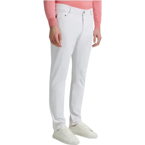 Elastic Slim Fit Surflex Pants , male, Sizes: XL, 2XL, S - RRD - Modalova