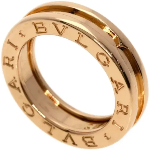 Pre-owned Rose Gold rings , female, Sizes: ONE SIZE - Bvlgari Vintage - Modalova