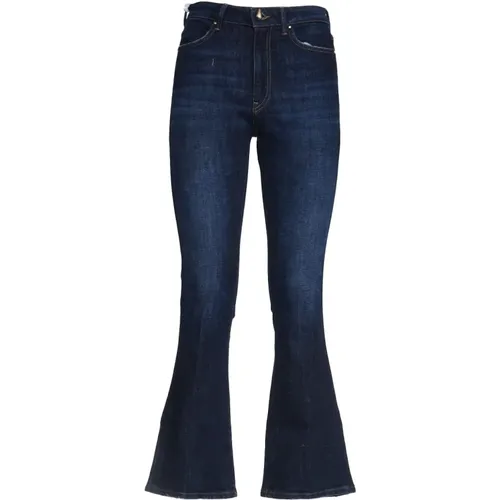 Dark Jeans for Women Aw23 , female, Sizes: W27, W28, W29, W31, W25, W26, W30 - Dondup - Modalova