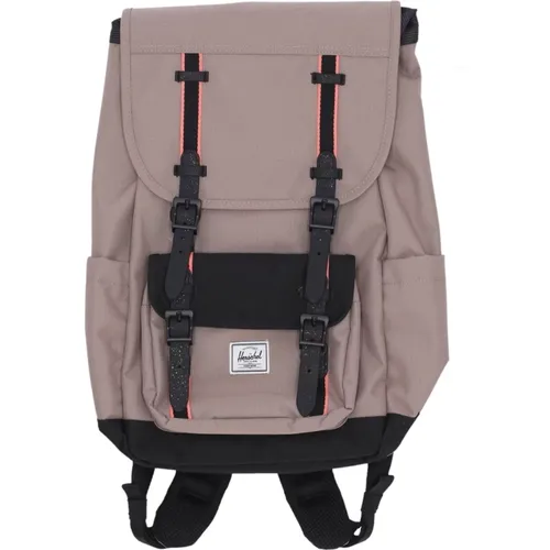 Mid Backpack in Taupe Grey/Black/ , unisex, Sizes: ONE SIZE - Herschel - Modalova