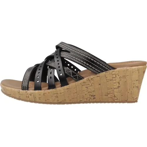 Stilvolle Wedges für Hot Spring , Damen, Größe: 41 EU - Skechers - Modalova