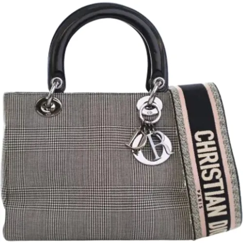 Pre-owned Canvas dior-bags , female, Sizes: ONE SIZE - Dior Vintage - Modalova