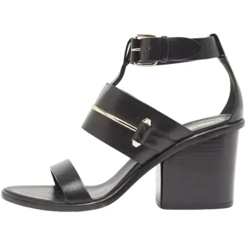 Pre-owned Leather sandals , female, Sizes: 5 UK - Balenciaga Vintage - Modalova