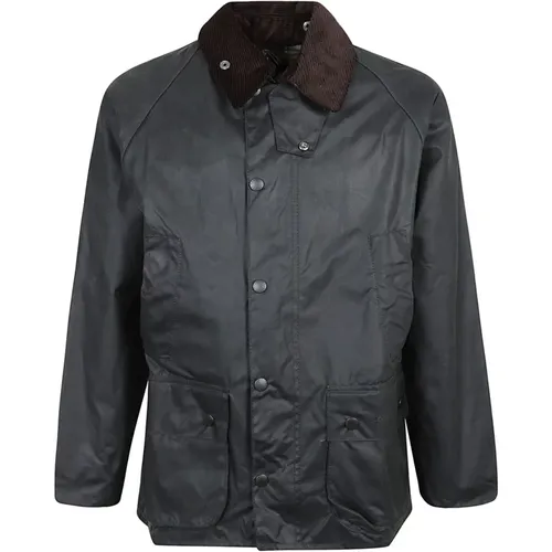 Dark Multiple-Pocket Jacket , male, Sizes: S, 3XS, 2XS, XS - Barbour - Modalova