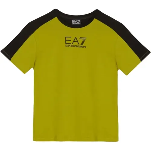 Athletic Colo T-Shirt - Emporio Armani EA7 - Modalova