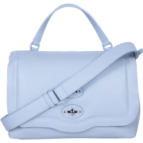 Leather Padded Top Handle Bag , female, Sizes: ONE SIZE - Zanellato - Modalova