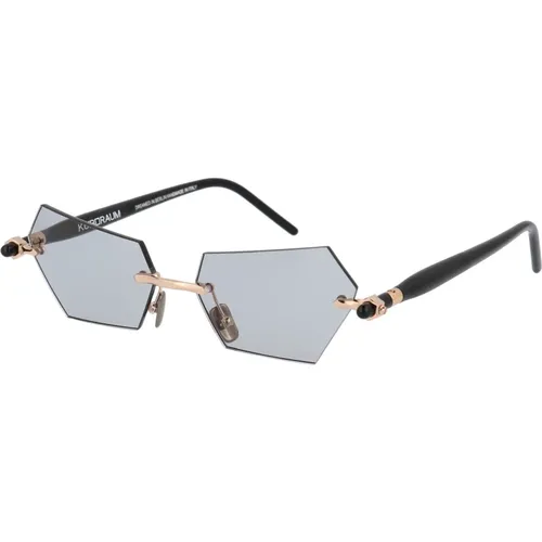 Stylish Sunglasses Maske P51 , unisex, Sizes: 57 MM - Kuboraum - Modalova