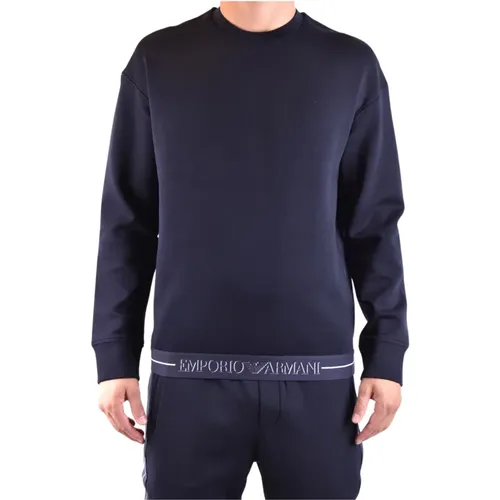 Hooded Sweatshirt , male, Sizes: L - Emporio Armani - Modalova