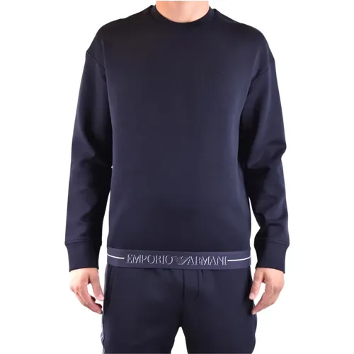 Hooded Sweatshirt , male, Sizes: XL, L - Emporio Armani - Modalova