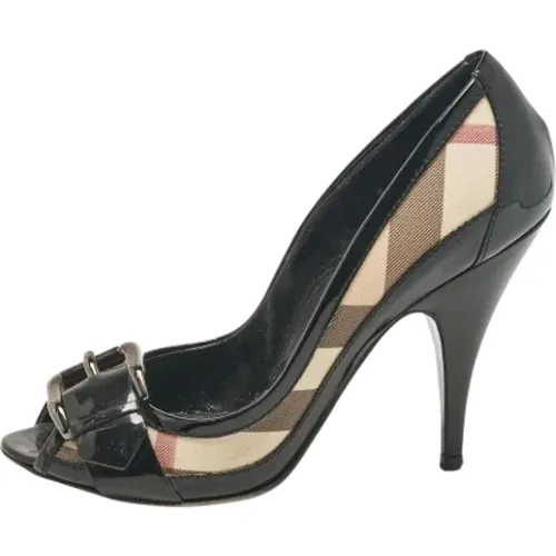 Pre-owned Leder heels - Burberry Vintage - Modalova