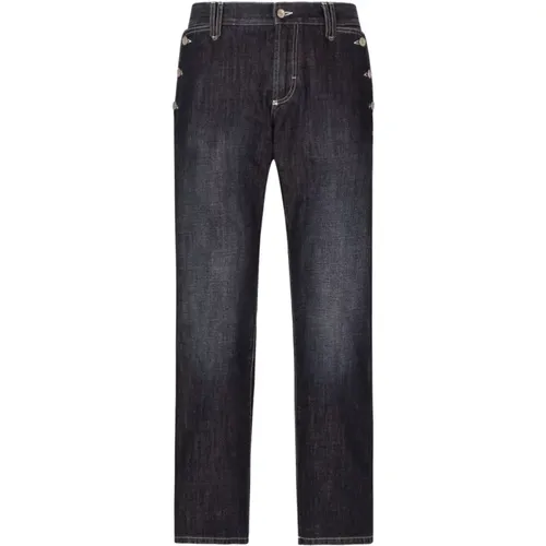 Jeans Pants , male, Sizes: L - Dolce & Gabbana - Modalova