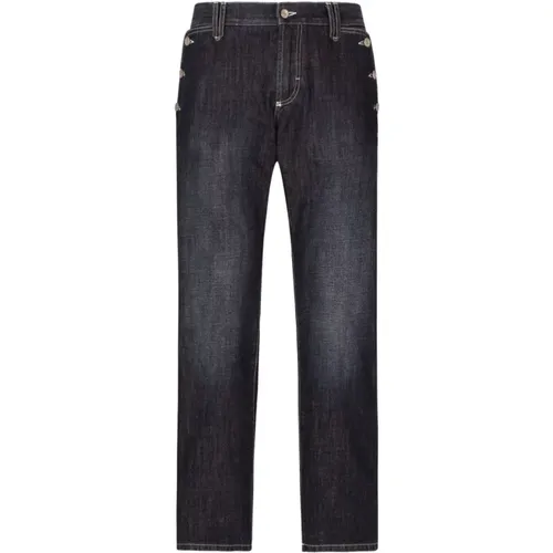 Jeans Pants , male, Sizes: L, M - Dolce & Gabbana - Modalova