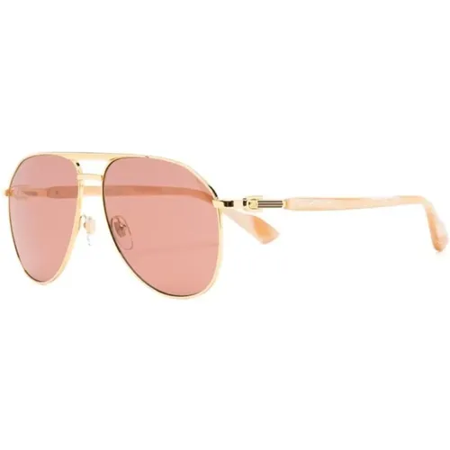 Gg1220S 003 Sunglasses , male, Sizes: 59 MM - Gucci - Modalova